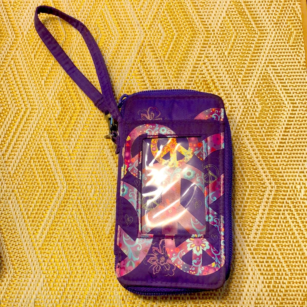 Purple Kids Wallet